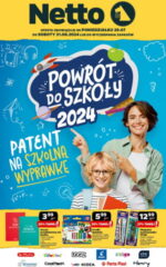 gazetka promocyjna Netto Powrót do szkoły 2024