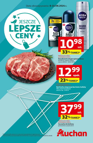 Gazetka promocyjna Auchan Jeszcze lepsze ceny od 8 08