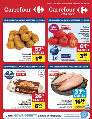 gazetka promocyjna Carrefour superoferty tygodnia