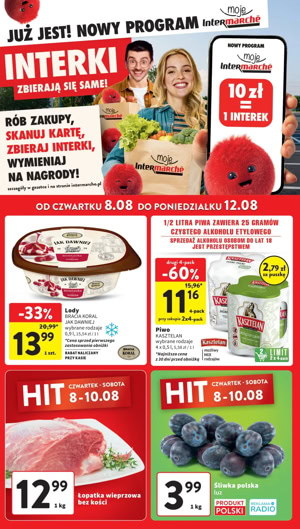 gazetka promocyjna Intermarche Interki zbierają się same