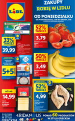 Gazetka promocyjna Lidl od poniedziałku 5 08