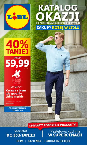 gazetka promocyjna lidl katalog okazji