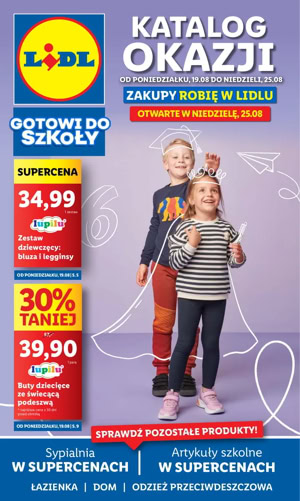 gazetka promocyjna lidl katalog okazji