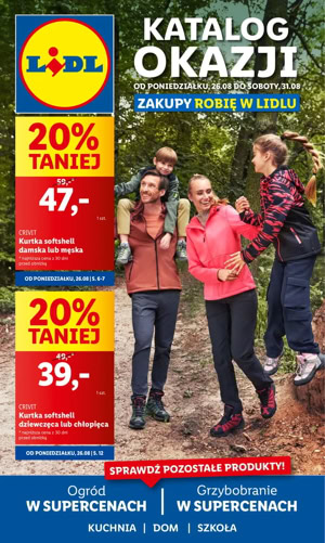 gazetka promocyjna lidl katalog okazji