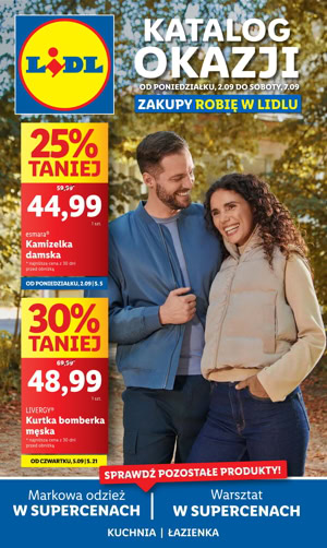 gazetka promocyjna lidl katalog okazji