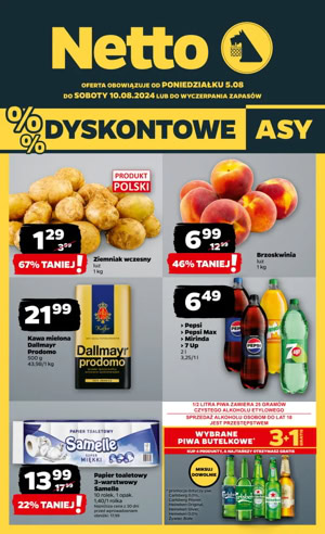 gazetka promocyjna Netto Dyskontowe asy