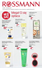 gazetka promocyjna Rossmann mega się opłaca