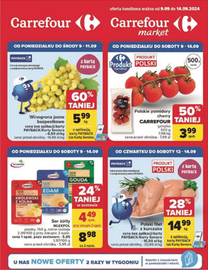 gazetka promocyjna Carrefour superoferty tygodnia