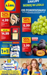 Gazetka promocyjna Lidl od poniedziałku 2 09