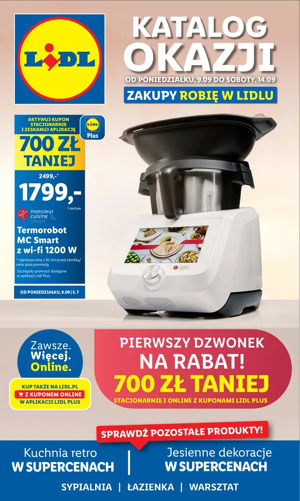 gazetka promocyjna lidl katalog okazji