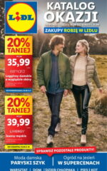 gazetka promocyjna lidl katalog okazji