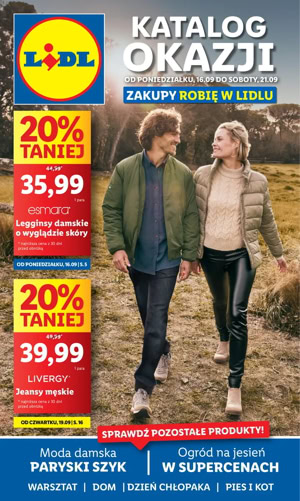 gazetka promocyjna lidl katalog okazji