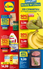 Gazetka promocyjna Lidl od czwartku 12 09