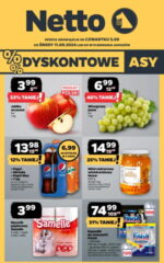 gazetka Dyskontowe asy Netto od 5 09