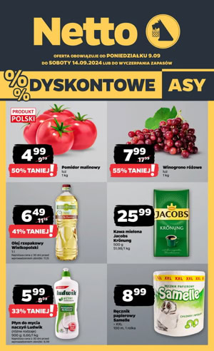 netto Dyskontowe asy