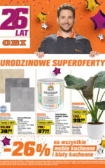 gazetka promocyjna marketów obi Urodzinowe superoferty