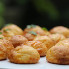 Gougères au fromage : recette facile pour l’apéro