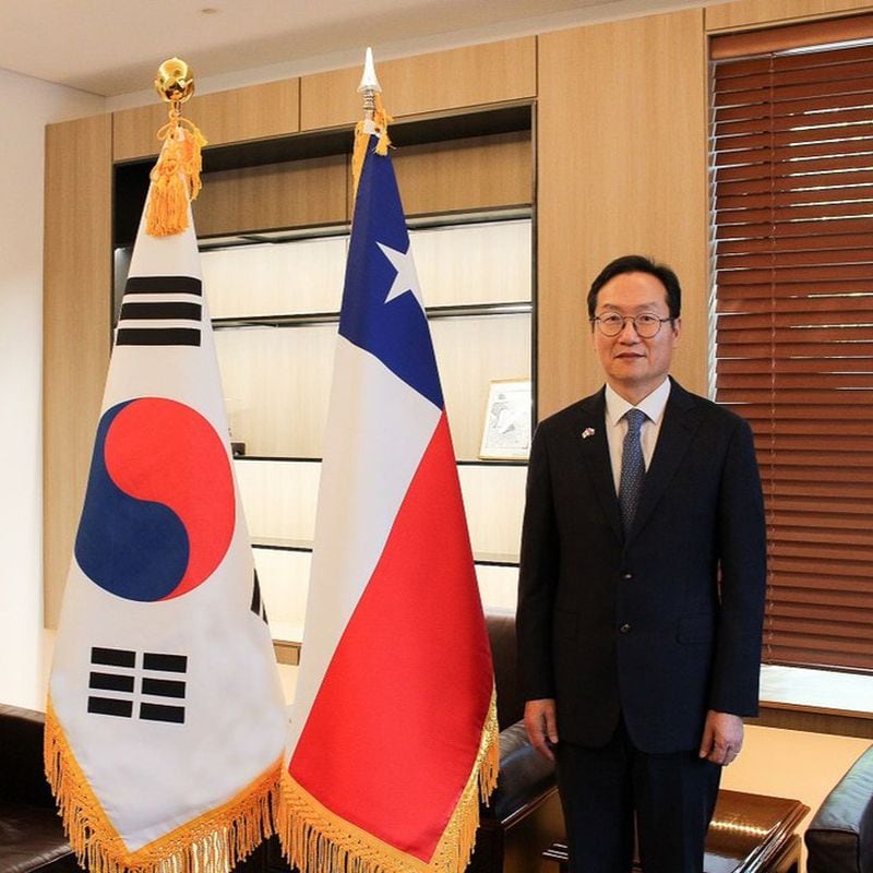 Corea del Sur destaca su intención de invertir en la industria del hidrógeno verde y resalta a Chile en la región