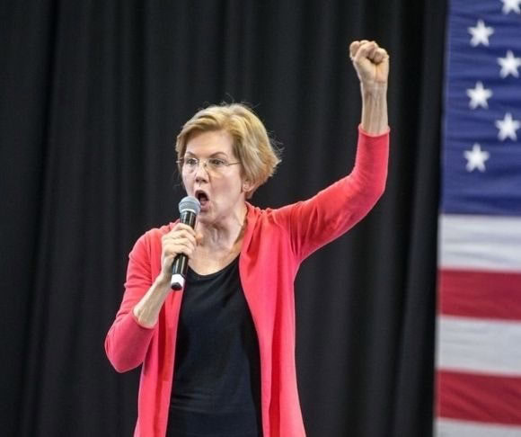 Fauxcahontas on the Warpath Against the Rich