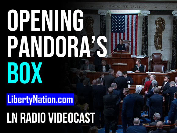 Opening Pandora’s Box – LN Radio Videocast