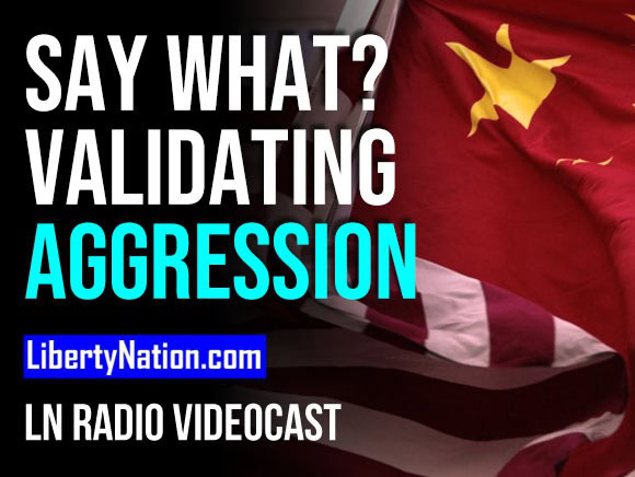 SAY WHAT? Validating Aggression – LN Radio Videocast