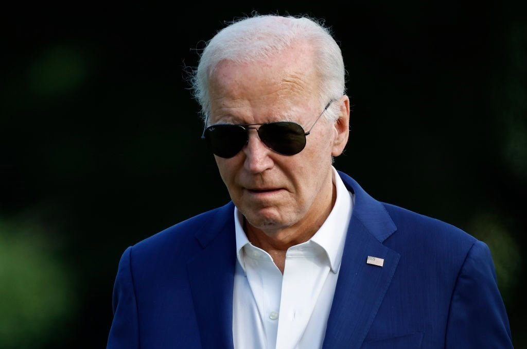 Joe Biden Fiddles as Democrats Burn