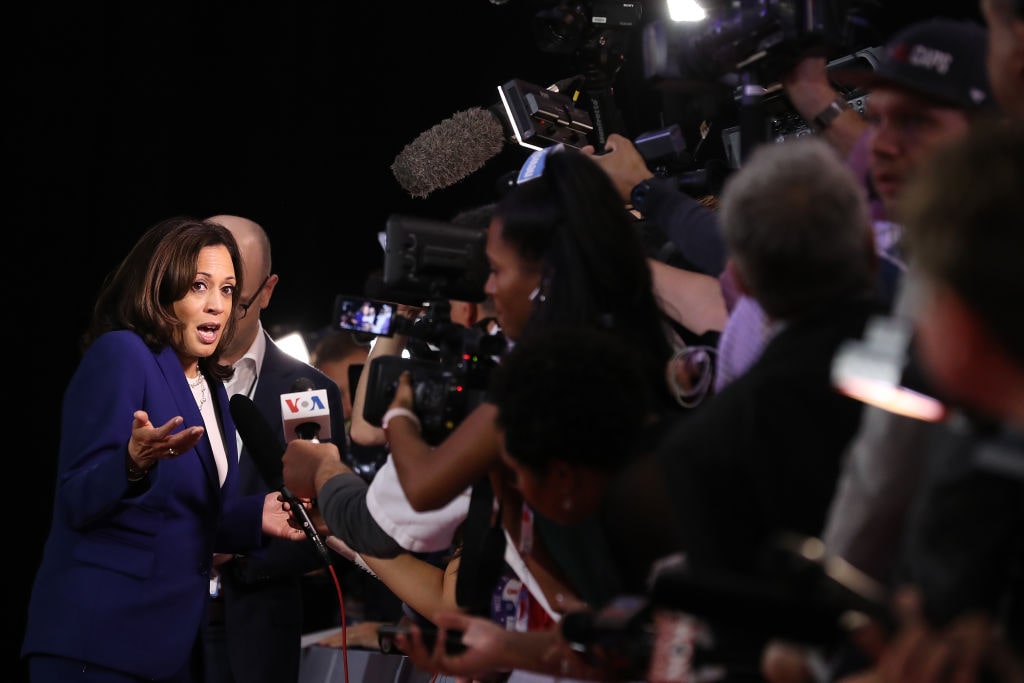 Harris Interview: A Political Rorschach Test for the Masses