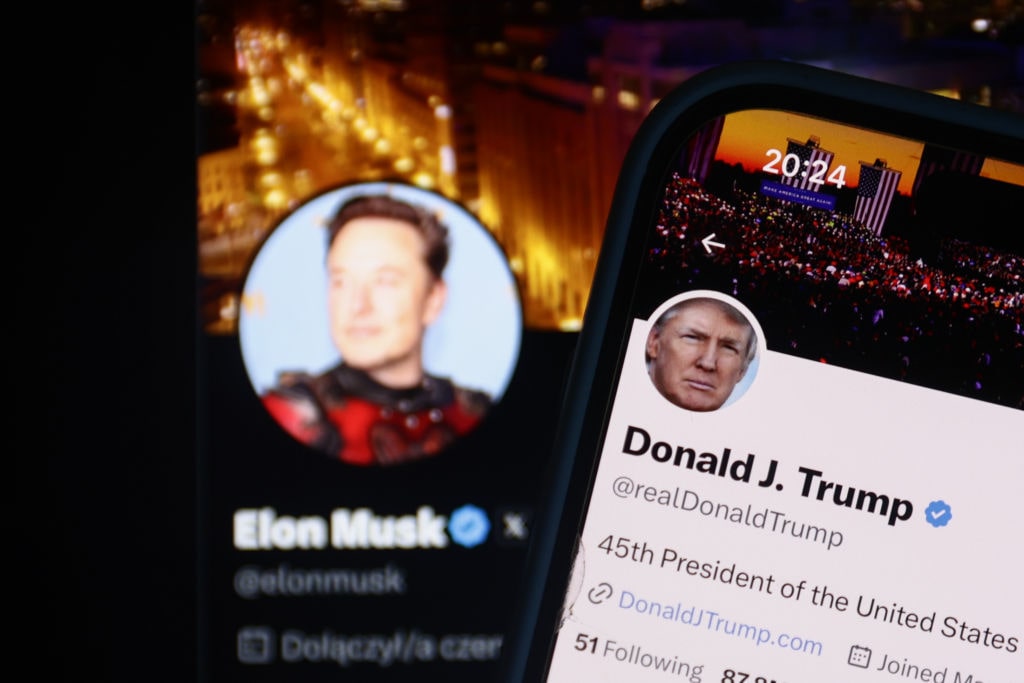 Elon Musk Livestreams with Donald Trump, World Survives