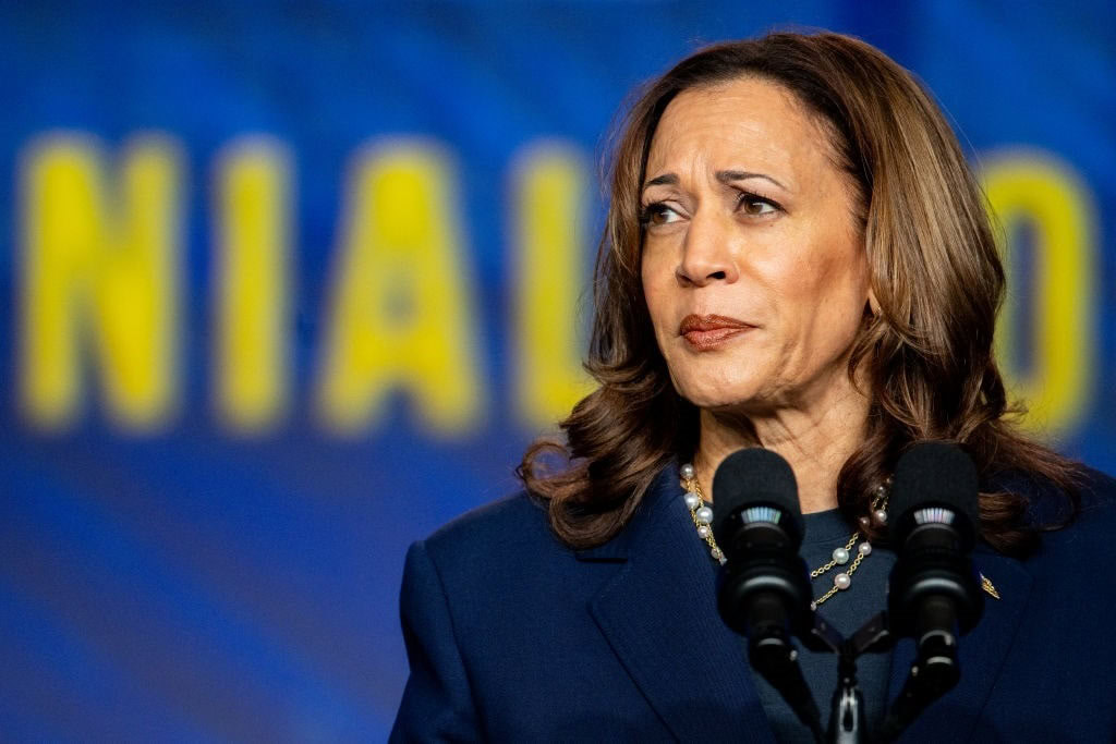 Kamala Harris Has a Press Exposure Problem That’s Not Going Away