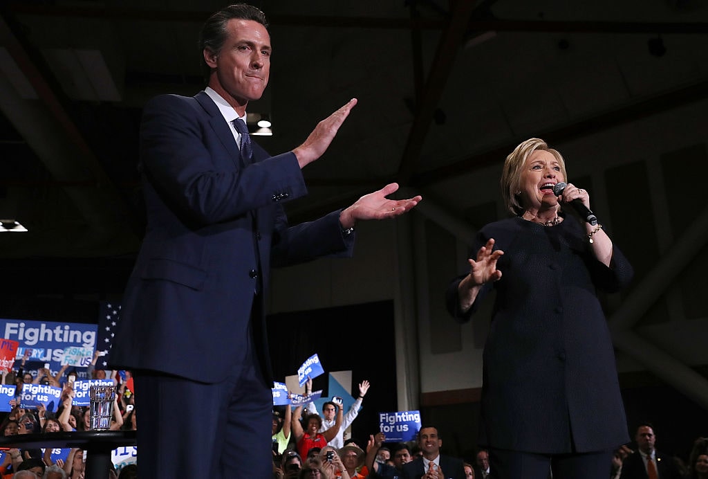 Hillary, Newsom, and Free Speech Under Fire