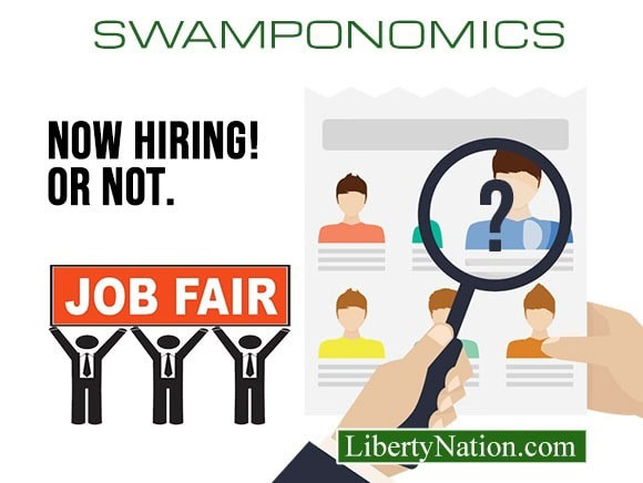 US Labor Market Blues – Swamponomics