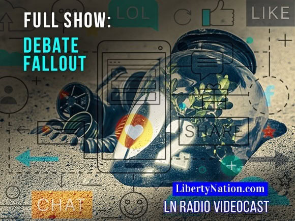 Trump and Harris in the Wake of Debate – LN Radio Videocast