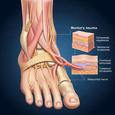 Mortons NeuromaDorsal