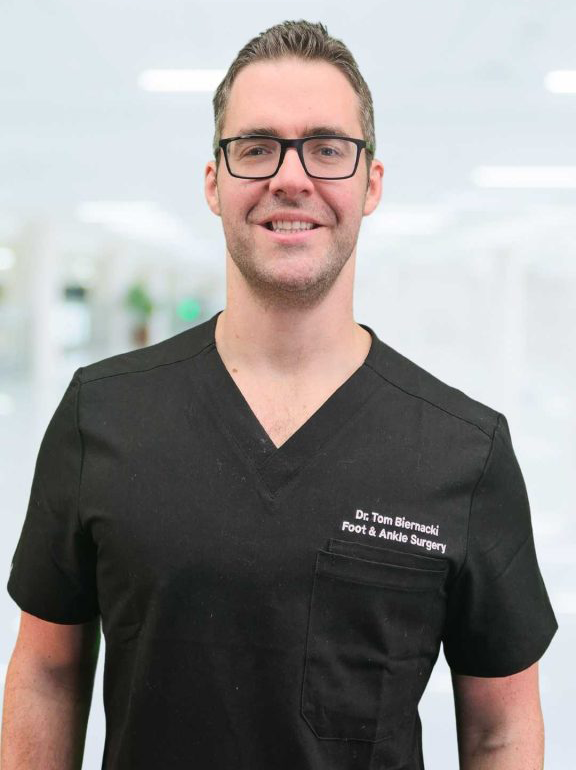 Oakland Michigan Podiatrists 1 Dr Tom Biernacki Balance Foot & Ankle Specialist