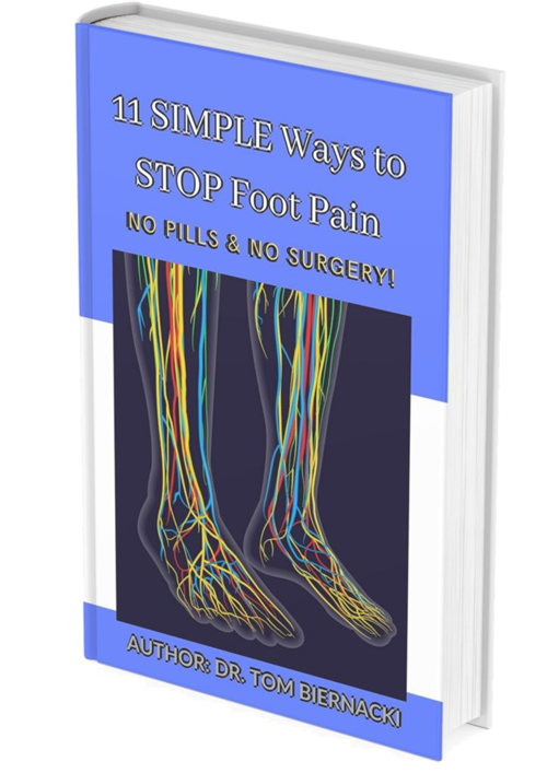 Dr. Tom Biernacki Books 1 foot and ankle book