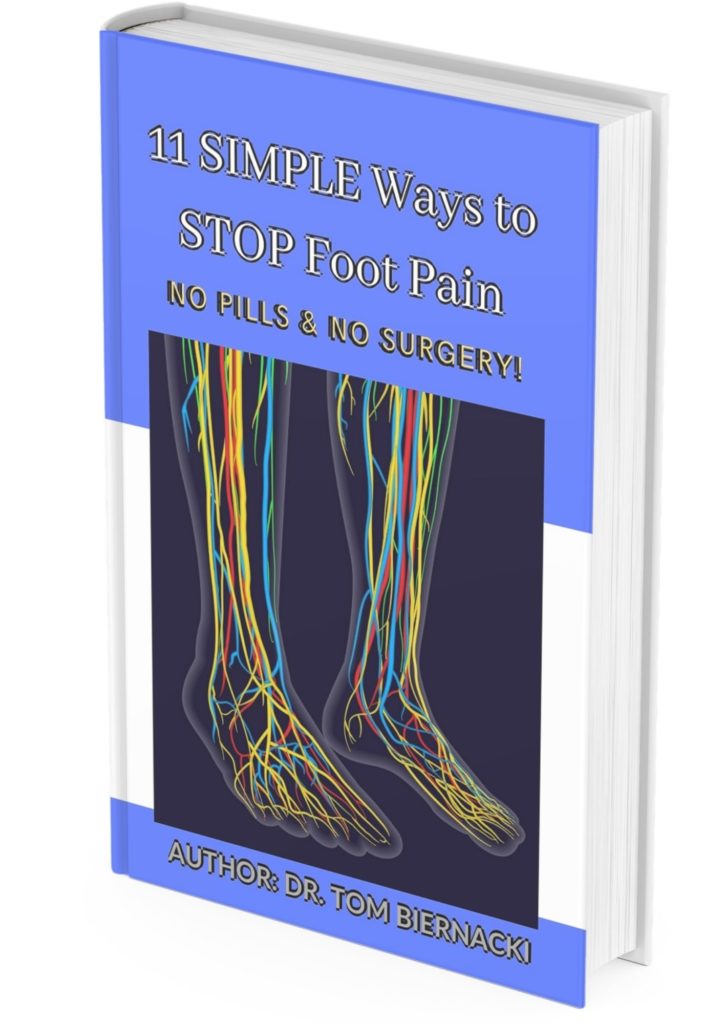 Dr. Herbert Bircoll DPM 4 Dr. Tom Biernacki Book 11 ways to stop foot pain