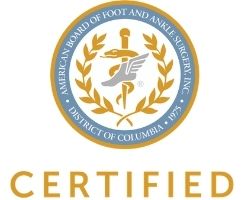 Howell Diabetes Podiatrist 4 American Bord of Foot and Ankle Surgery Board Certified Podiatrist