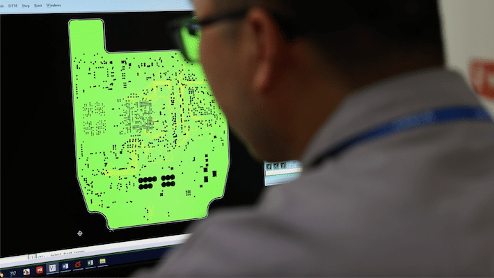 Check of Gerber file | NCAB Group