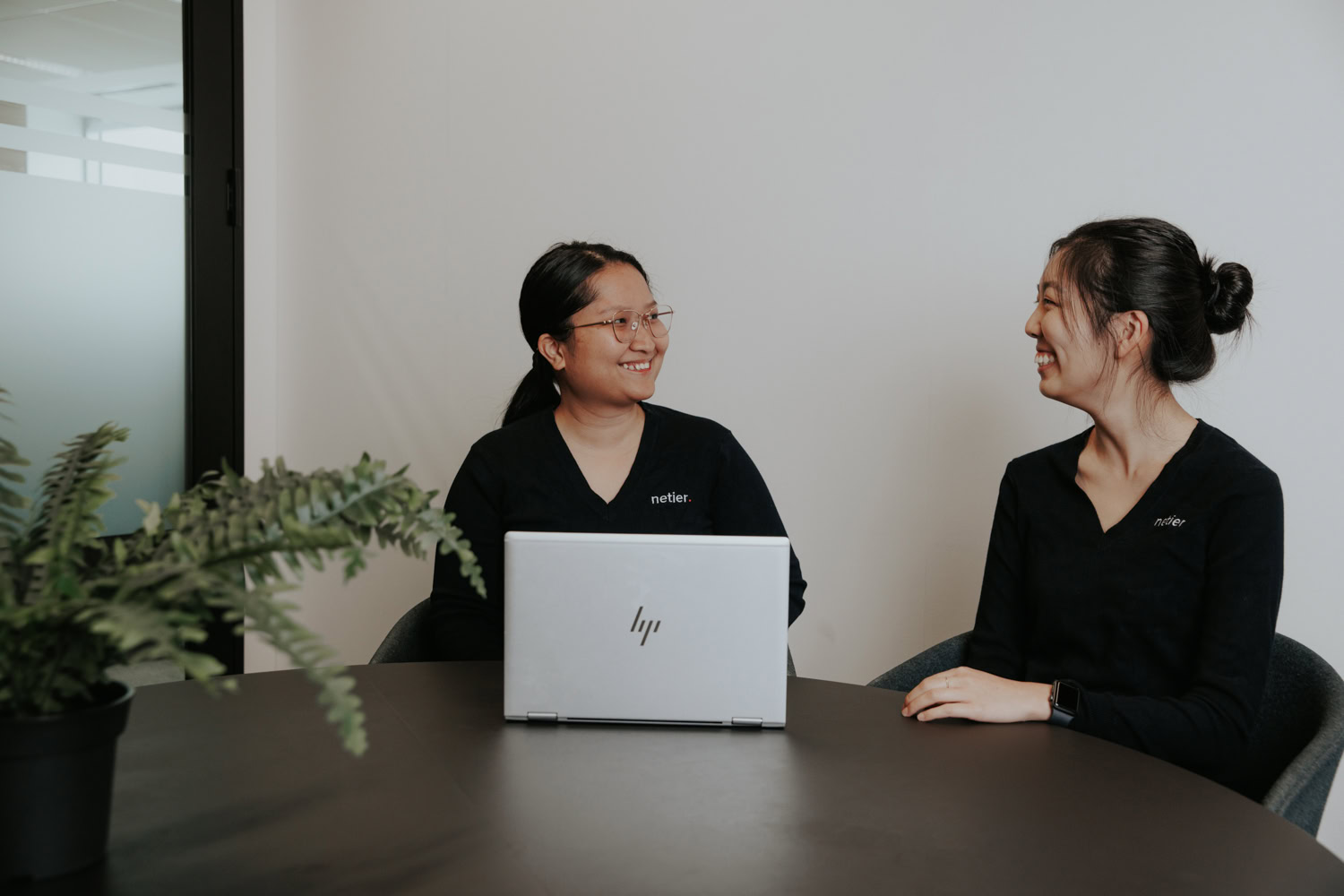 Netier team providing managed IT services for Canberra businesses