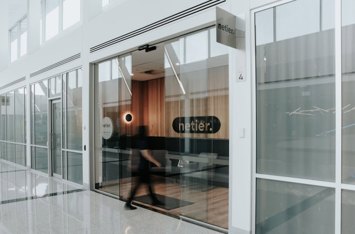 Netier Canberra Entrance