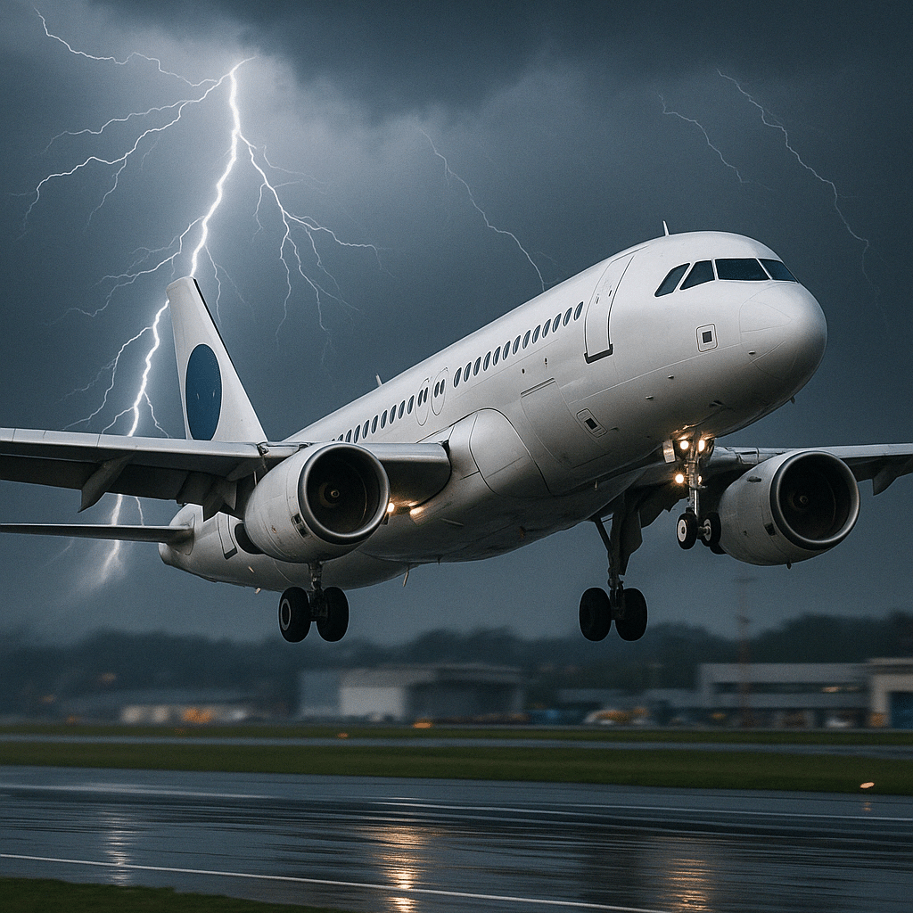 main parts of an airplane