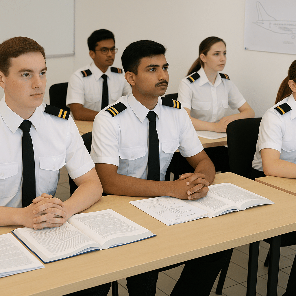 DGCA Pilot Exam