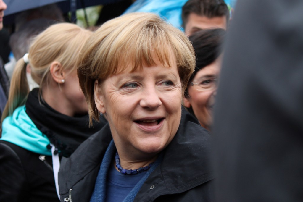 Angela Merkel le 13 septembre 2014