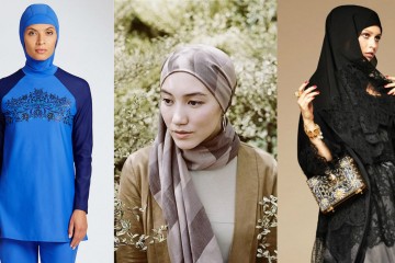 Hijab et abayas