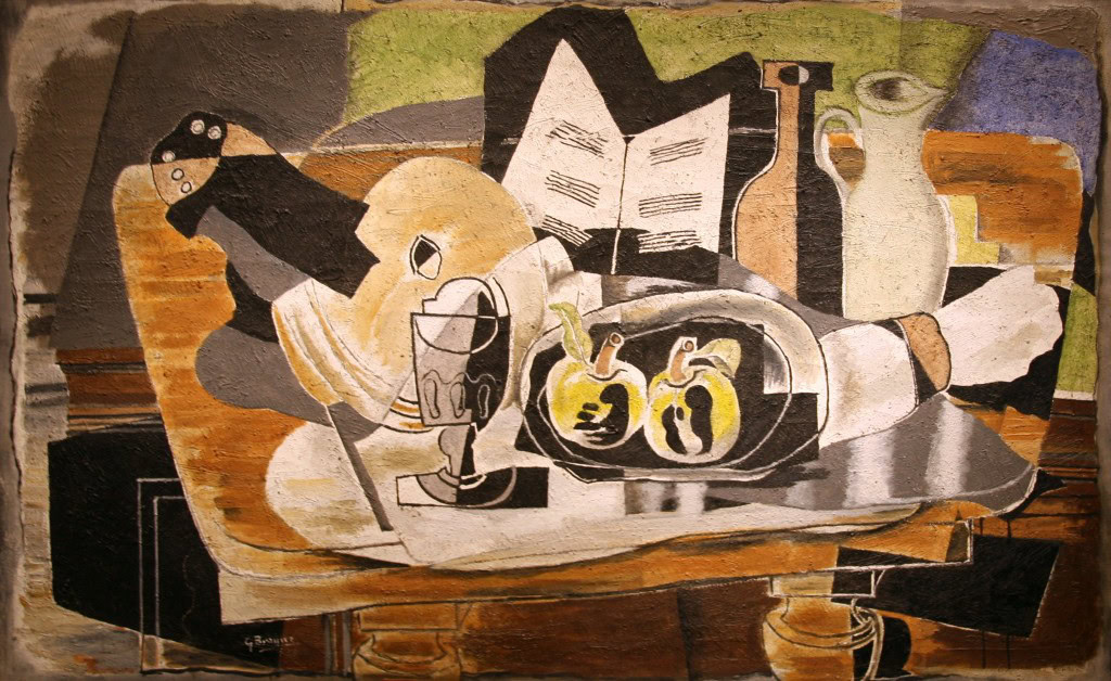 La table, Georges Braques, 1928