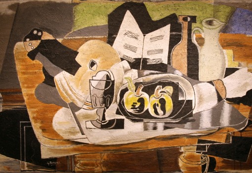 La table, Georges Braques, 1928