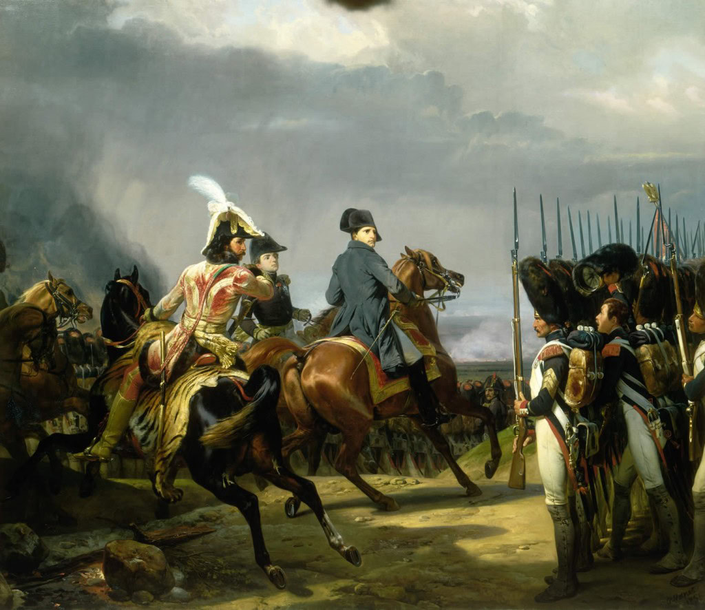 Bataille d'Iena. 14 octobre 1806