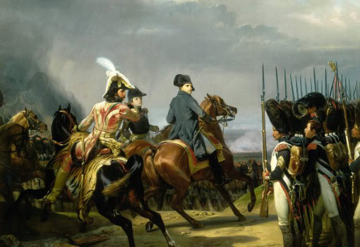 Bataille d'Iena. 14 octobre 1806