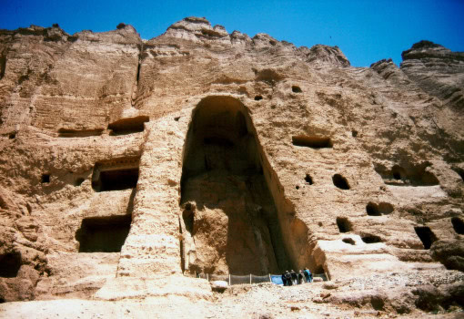 Vestiges archéologiques de la vallée de Bamîyân