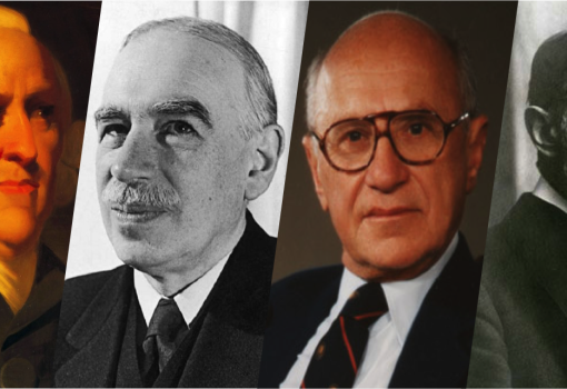 Smith, Keynes, Friedman et Weber